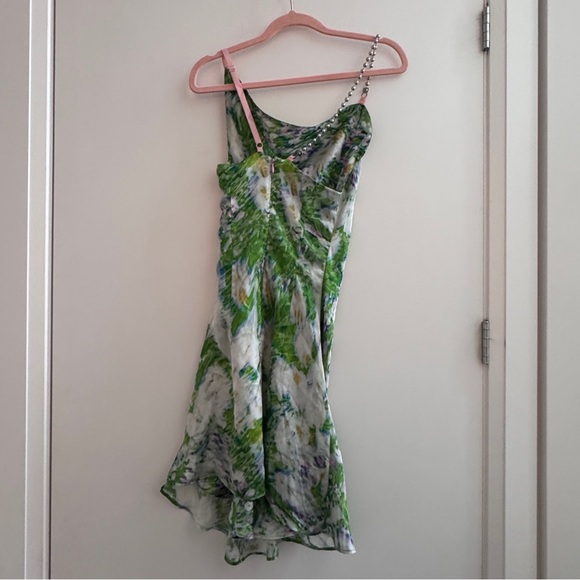 Poster Girl SSENSE Exclusive Multicolor Floral Mandy Dress - Picture 5 of 8